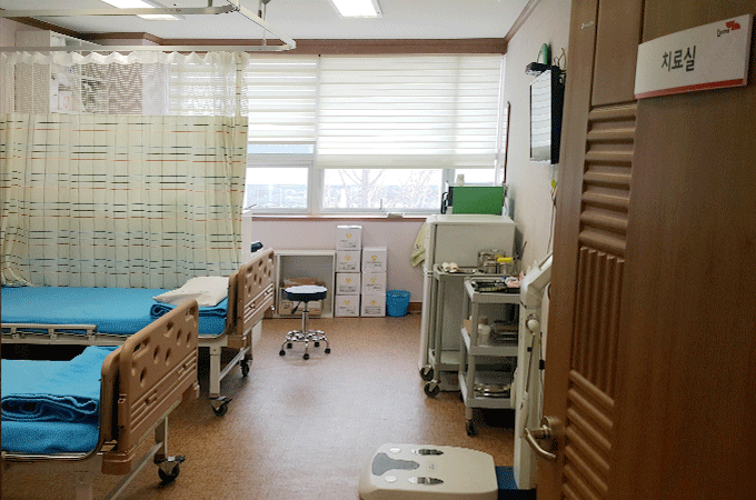 유앤미병원 3층치료실